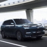 吉利大嘴银河M9 六座大型SUV价格杀入进20万