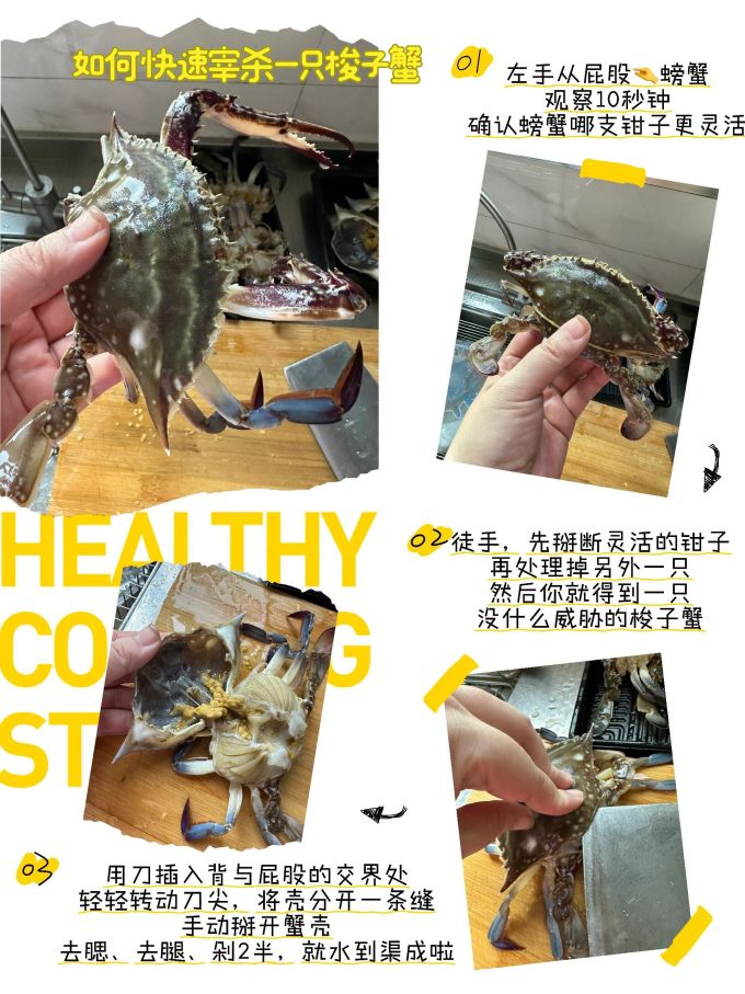 森农乐蟹类