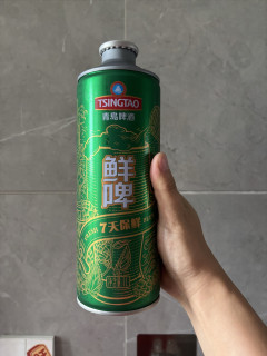 一周鲜享，青岛啤酒1L*4桶鲜啤的鲜活密码