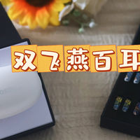 数码好物 篇零：磁吸换肤，颜值与听感兼备，双飞燕百耳颂B7开放耳机使用体验！