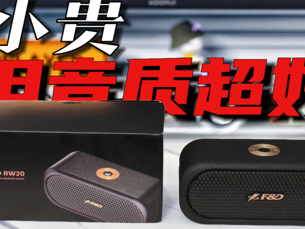 奋达RW20开箱体验——小贵但音质超好