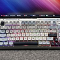 13200小时超长待机+三模互联!开学买键盘就选珂芝K75 V2