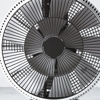 巴慕达空气循环扇直流变频遥控电风扇台式家用小型 EGF-3390-WK