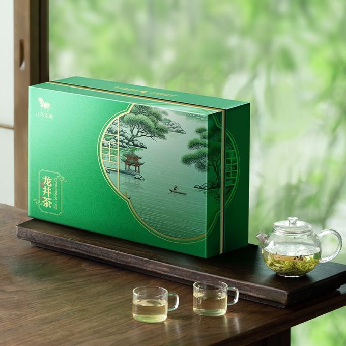 八马茶业绿茶