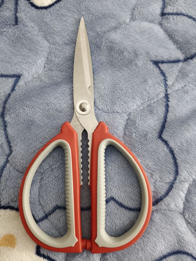 SHUNFUMEI家用五金剪刀不锈钢剪刀家用剪刀