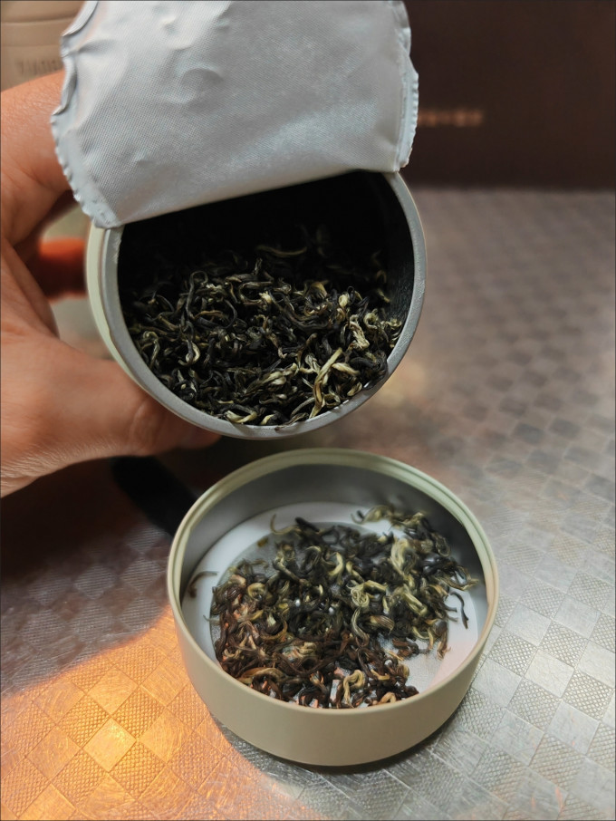 小罐茶花果茶