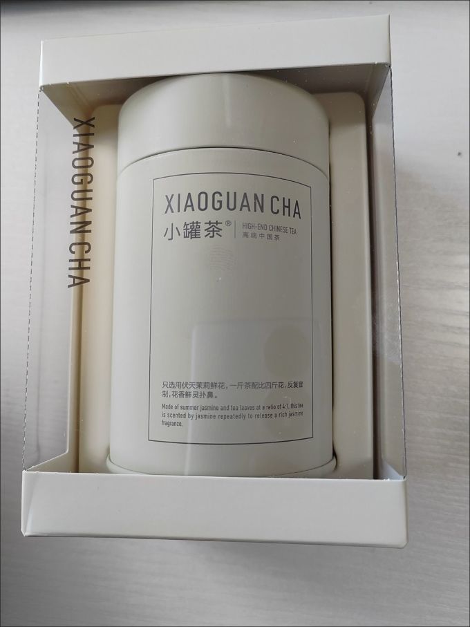 小罐茶花果茶