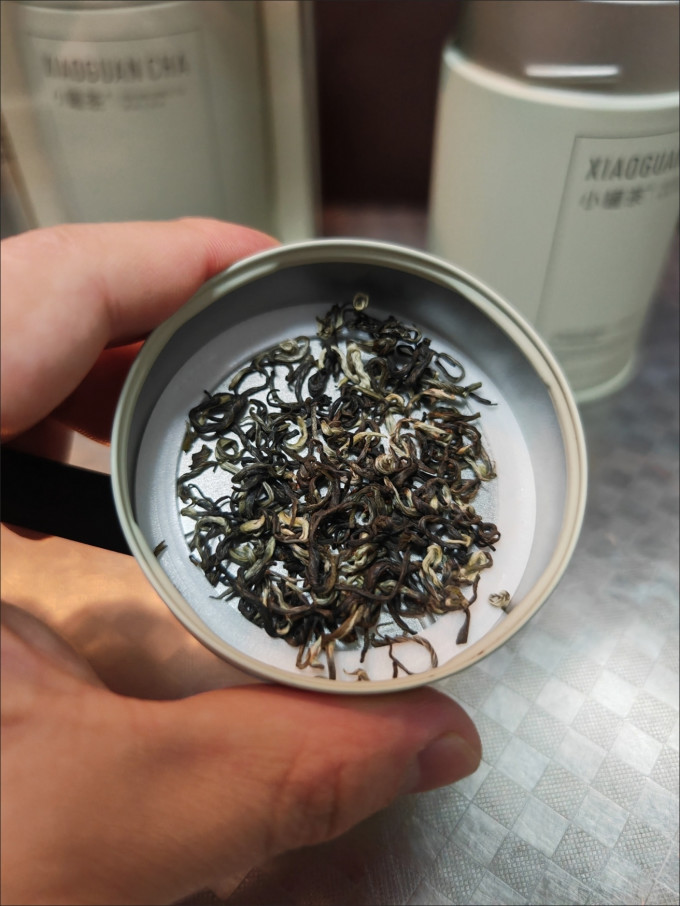 小罐茶花果茶