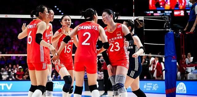 中国女排今晚迎战哥伦比亚：22分积分风险下新生代担纲关键战