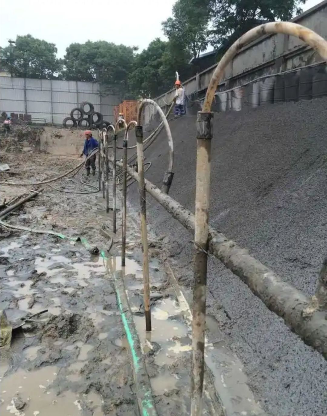 地基基础工程：支撑建筑的生命线