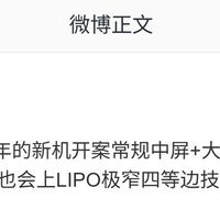某H厂暂无小屏计划，明年推中大屏新机