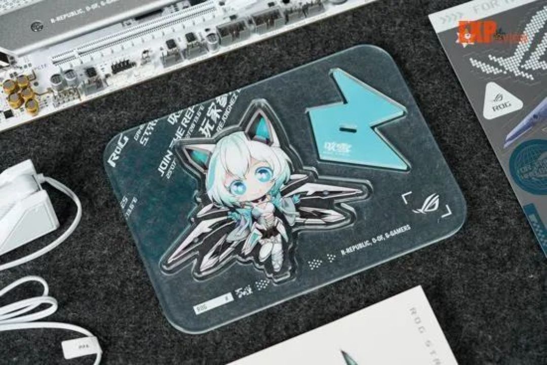 华硕ROG X870 吹雪S主板评测：电镀“战姬”加颜值，内存AI皆升级