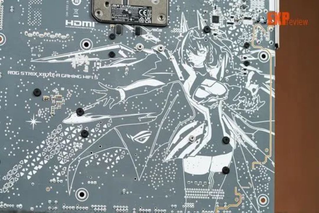 华硕ROG X870 吹雪S主板评测：电镀“战姬”加颜值，内存AI皆升级