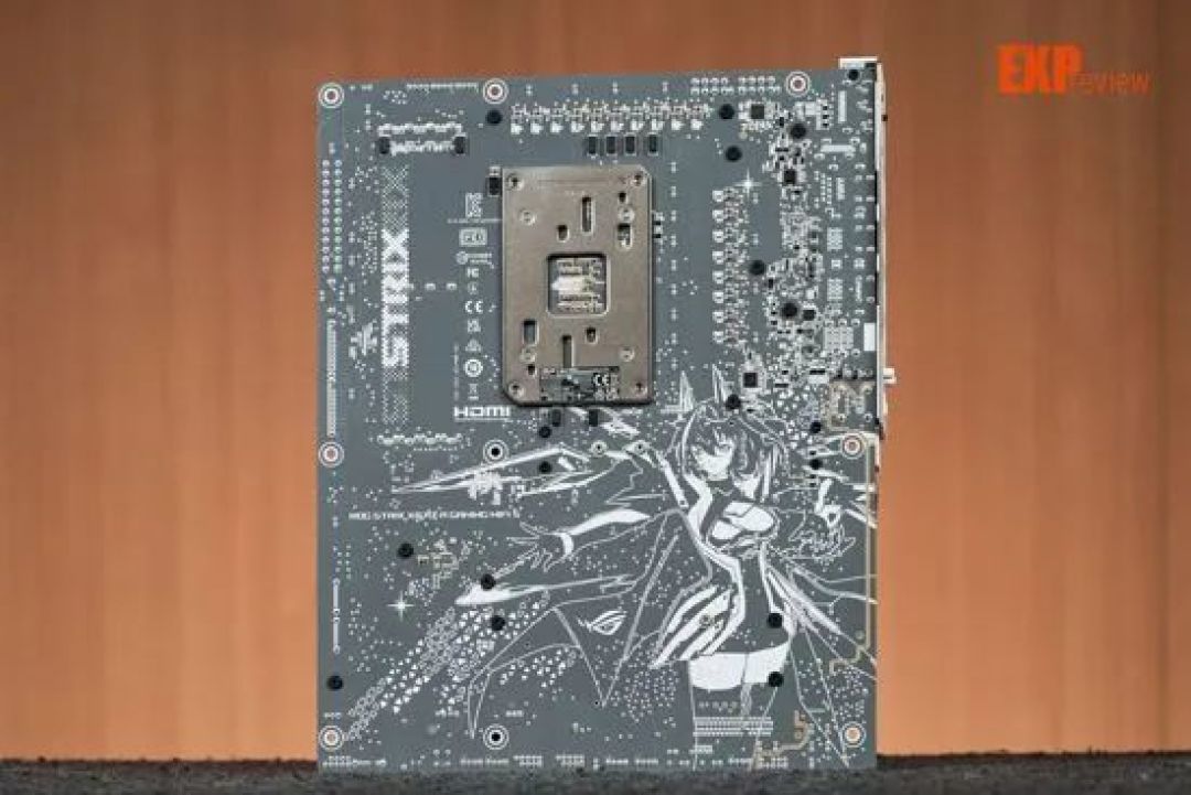 华硕ROG X870 吹雪S主板评测：电镀“战姬”加颜值，内存AI皆升级