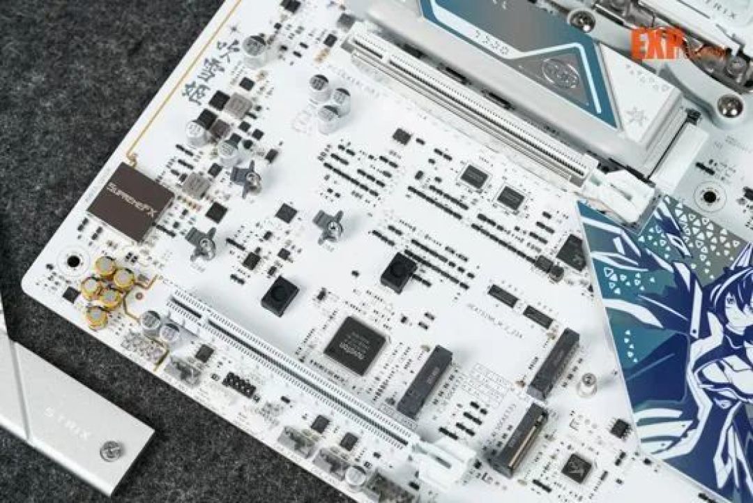 华硕ROG X870 吹雪S主板评测：电镀“战姬”加颜值，内存AI皆升级