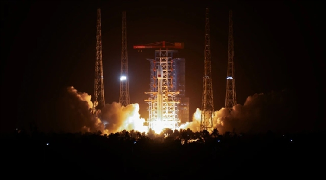 一个月6次 媲美SpaceX!中国版星链密集发射