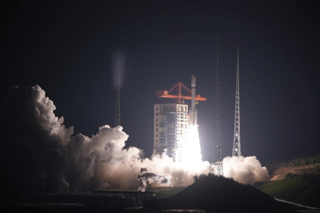 一个月6次 媲美SpaceX!中国版星链密集发射