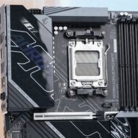 电脑DIY 篇零：技嘉B850M电竞雕主板评测：AMD中端平台的性能猛兽