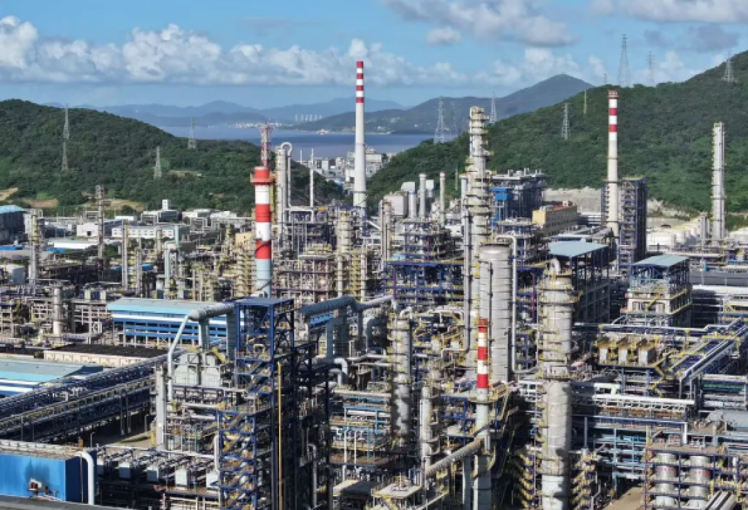 一次开车成功!中国海油千万吨级炼化一体化项目投产