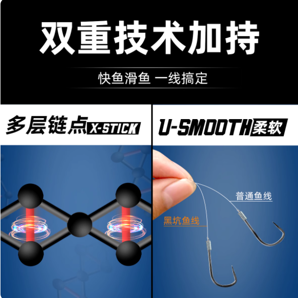 🎣钓鱼人必看 | 千寿黑坑版鱼线，谁用谁爱上！
