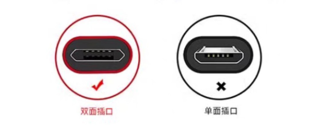 看齐Type-C?micro USB也能正反盲插了