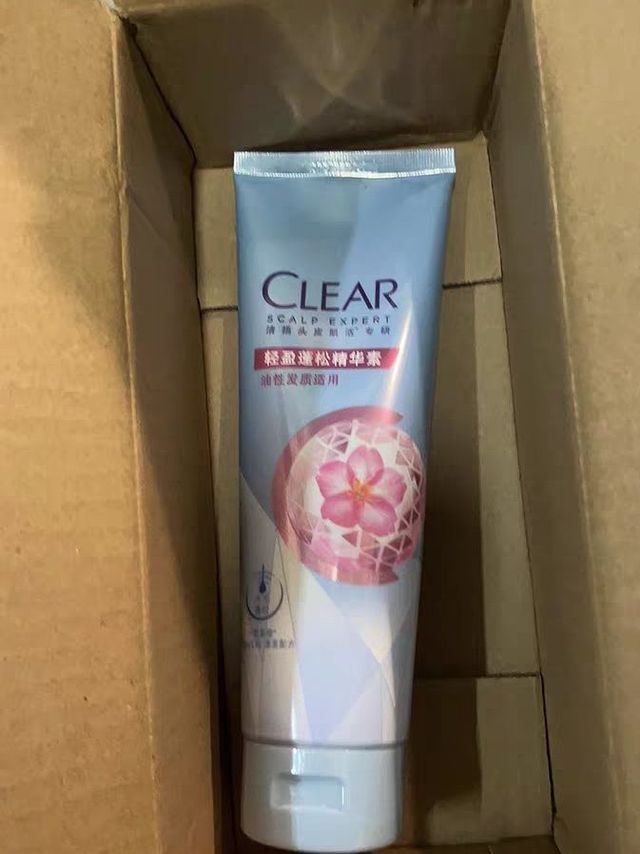 头皮护理新宠：清扬女士头皮护理肌活专研护发素