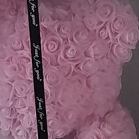 永生花玫瑰熊：永不凋谢的浪漫