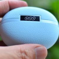 QCY小耳球C50开放式耳夹耳机，颜值爆表还带AI功能