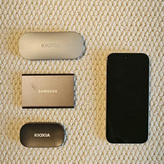 2025 移动硬盘选购指南：无广避坑+八大主流品牌全方位横评