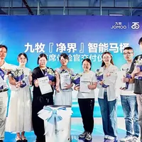 现场交付！九牧“首席体验官”走进智能马桶黑灯工厂