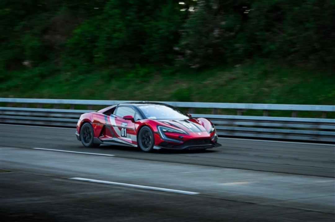 472.41km/h 仰望U9打破全球电车极速纪录!车载视角公布