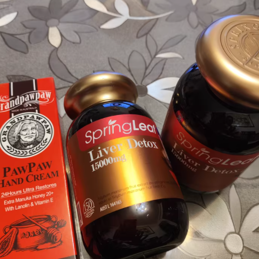 SpringLeaf 澳洲进口绿芙奶蓟草护肝片：肝脏的贴心守护者