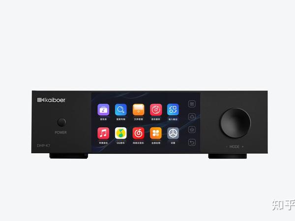 开博尔发布全新数字音乐播放器DMP-K7，重新定义HIFI数播新标准