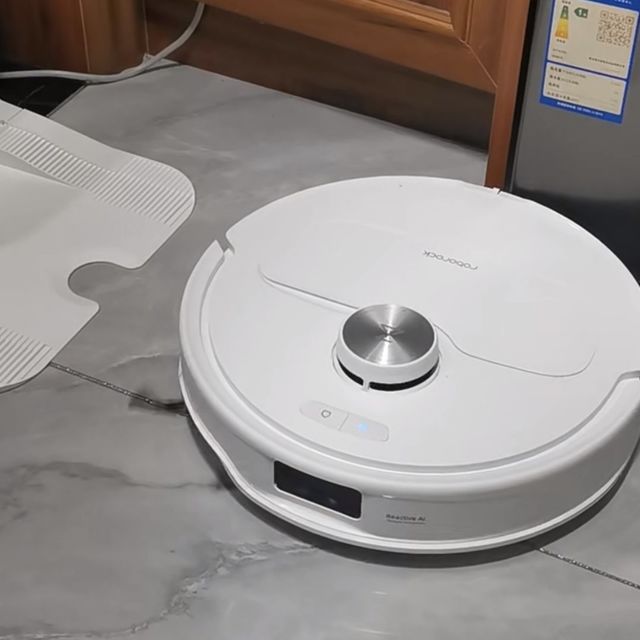 自动洗烘，石头P10S Pro扫拖一体机器人真省心！