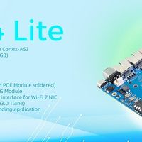 开源硬件 篇零：Banana Pi BPI-R4 Lite：新型计算机比 Raspberry Pi 5 更具优势