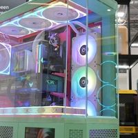 Thermaltake发布光透View 600 TG高直立式机箱，让PC化身为艺术品