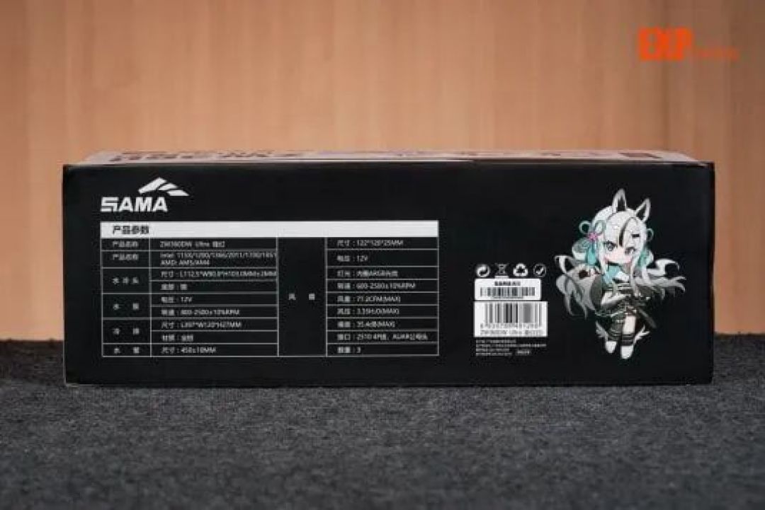 先马ZW360D Ultra 锋幻一体式水冷散热器评测：灵动曲屏，酷玩视界