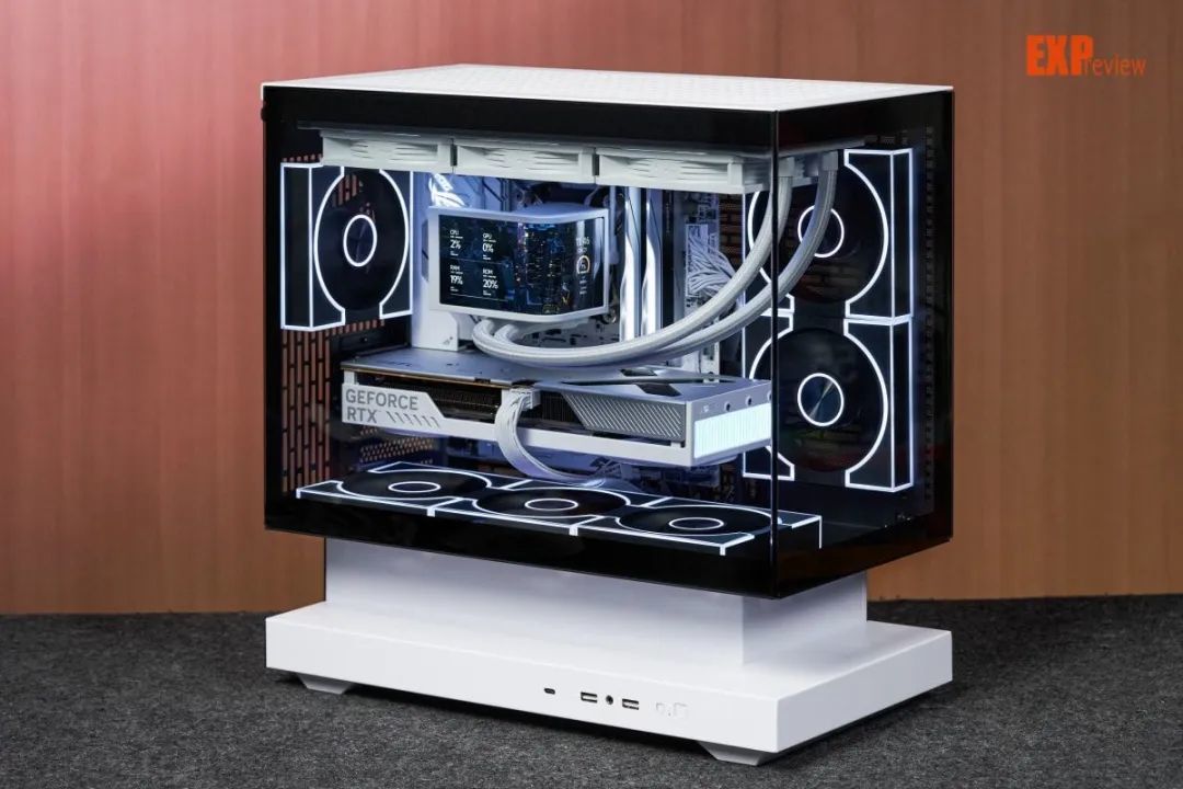 先马ZW360D Ultra 锋幻一体式水冷散热器评测：灵动曲屏，酷玩视界