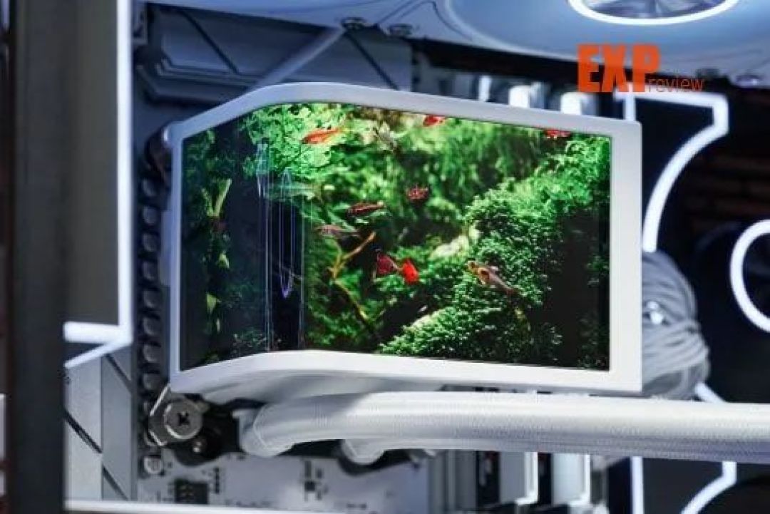 先马ZW360D Ultra 锋幻一体式水冷散热器评测：灵动曲屏，酷玩视界