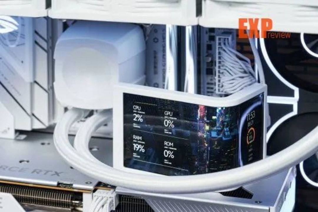 先马ZW360D Ultra 锋幻一体式水冷散热器评测：灵动曲屏，酷玩视界