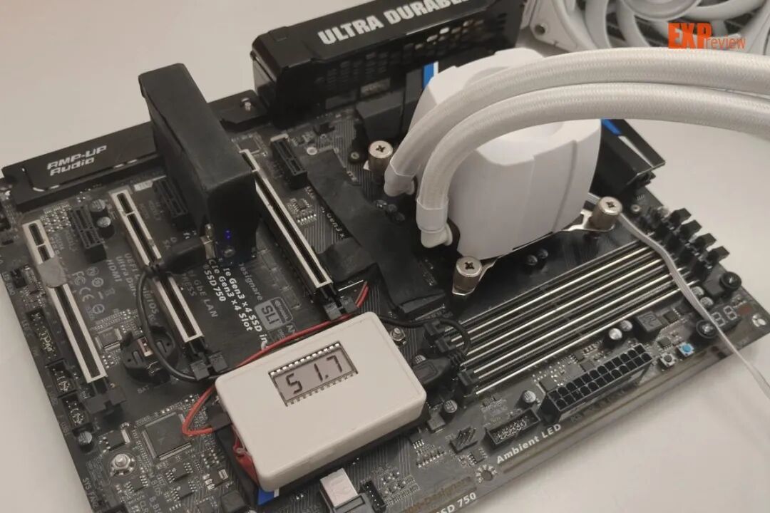 先马ZW360D Ultra 锋幻一体式水冷散热器评测：灵动曲屏，酷玩视界
