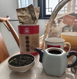 春蕾特级茉莉花茶，江西老字号值得囤