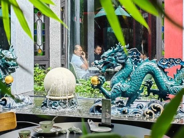 粤菜 | 公园旁私密的老品牌茶楼够精致 | 莲香楼.品苑