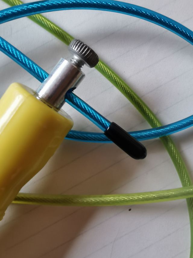 培林体育中考专用钢丝绳芯单绳，备战体育中考无忧