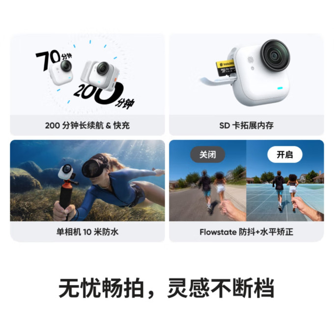 影石运动相机
