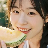 救命！这颗在沙漠里“偷糖”长大的瓜，甜到我想报警！🍈