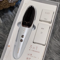 ✨负离子加持！KOIZUMI 精油雾润直发梳，高颅顶一键 get！