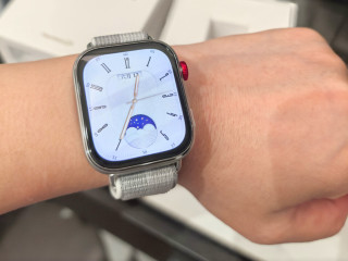 华为WATCH FIT 4幻影银表带轻薄智能手表