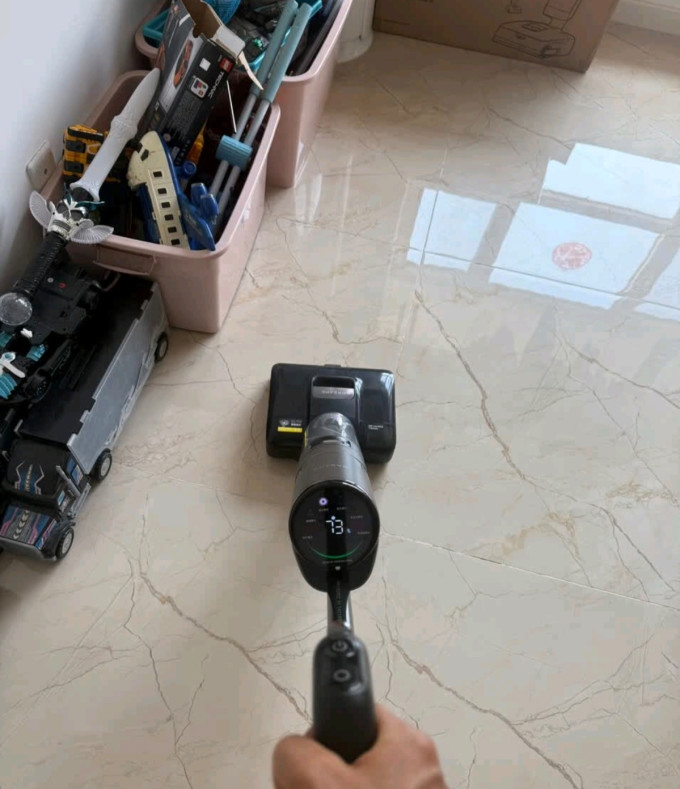 无线洗地机