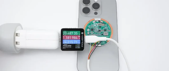 实测iPhone16 Pro 升级iOS 26 支持第三方25W Qi2模块！